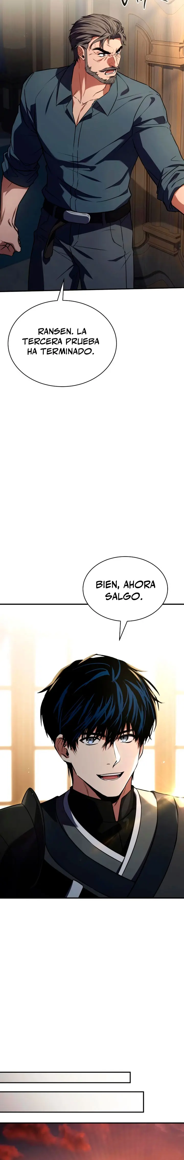 El Maestro de la Espada que Saltó a Través del Tiempo Capítulo 25 - Page 20