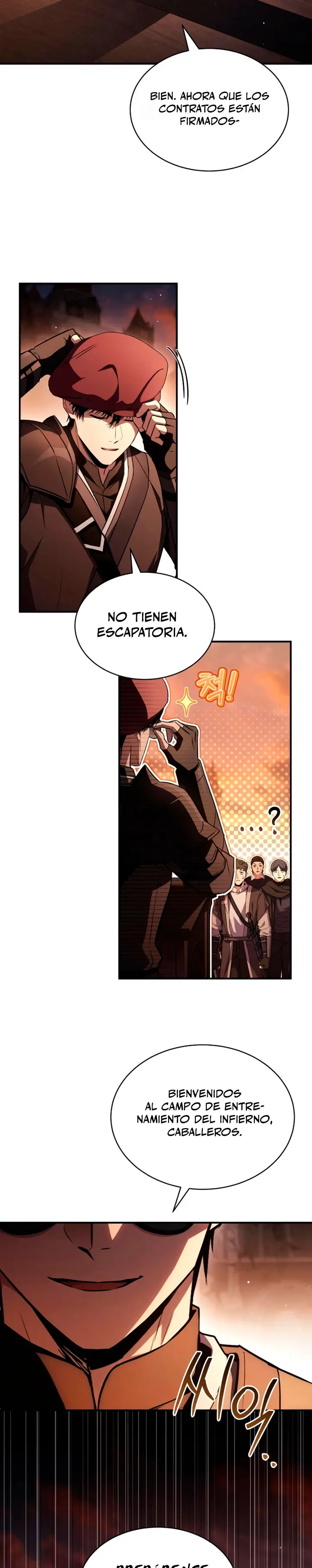 El Maestro de la Espada que Saltó a Través del Tiempo Capítulo 25 - Page 26