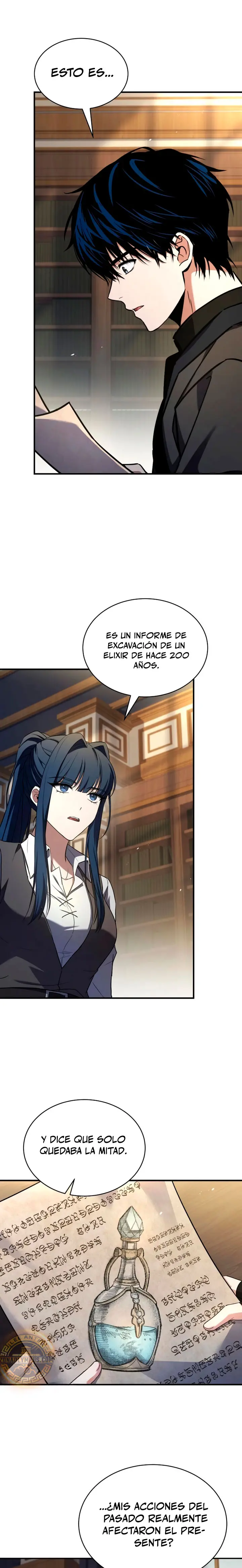 El Maestro de la Espada que Saltó a Través del Tiempo Capítulo 25 - Page 5