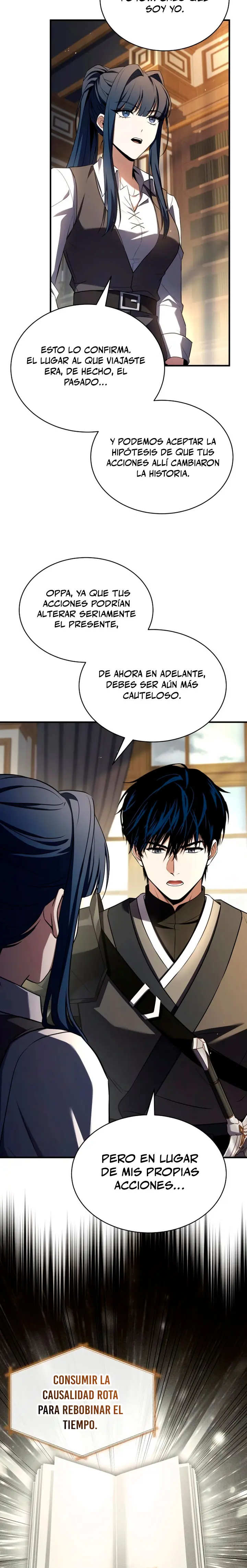 El Maestro de la Espada que Saltó a Través del Tiempo Capítulo 25 - Page 9