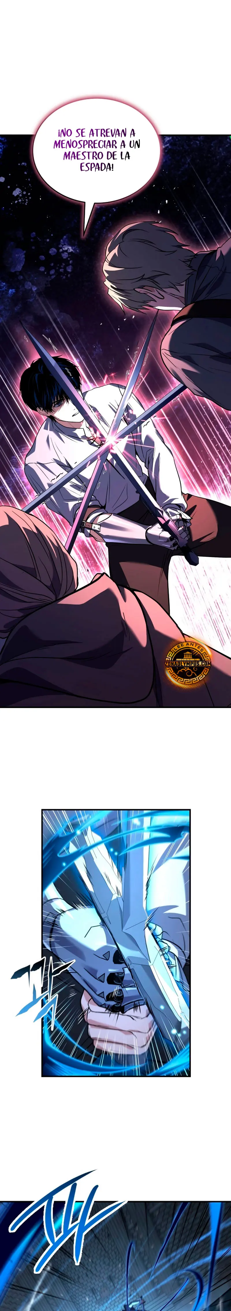 El Maestro de la Espada que Saltó a Través del Tiempo Capítulo 3 - Page 1