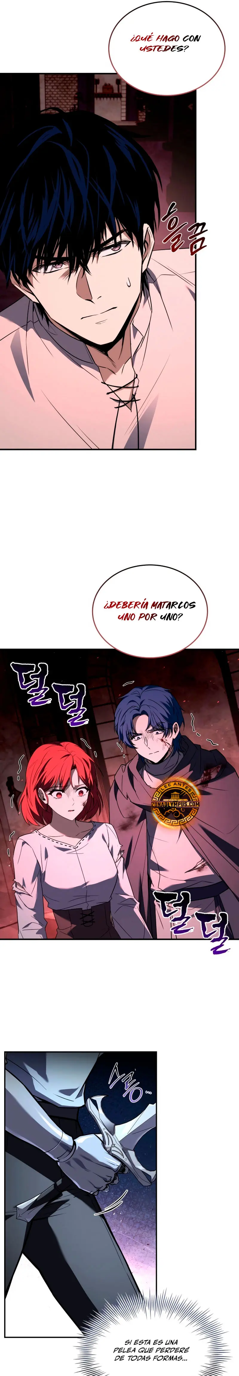 El Maestro de la Espada que Saltó a Través del Tiempo Capítulo 3 - Page 13