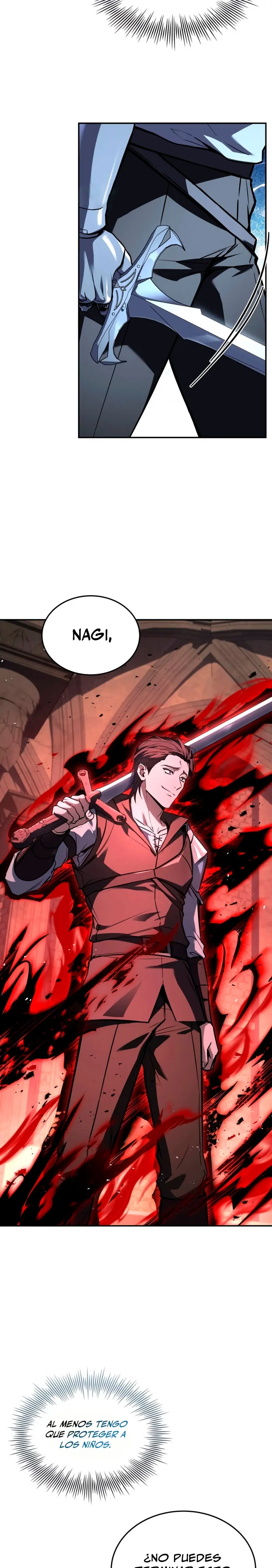 El Maestro de la Espada que Saltó a Través del Tiempo Capítulo 3 - Page 14