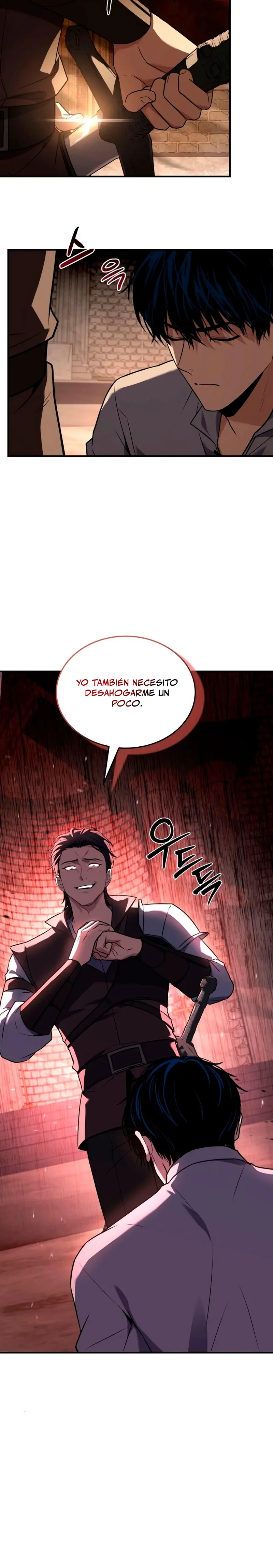 El Maestro de la Espada que Saltó a Través del Tiempo Capítulo 3 - Page 18