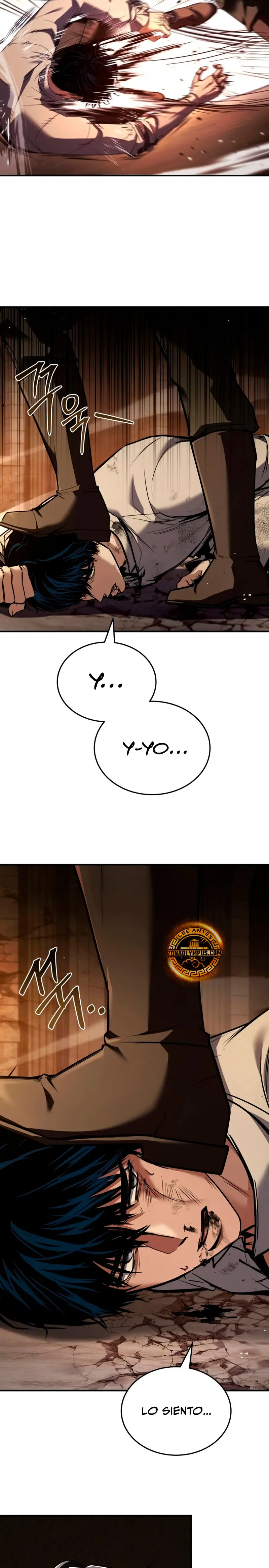 El Maestro de la Espada que Saltó a Través del Tiempo Capítulo 3 - Page 21