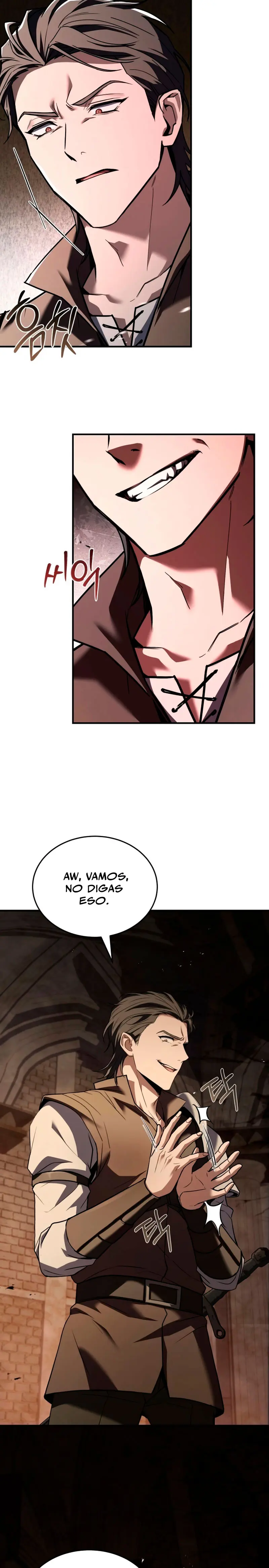 El Maestro de la Espada que Saltó a Través del Tiempo Capítulo 3 - Page 22