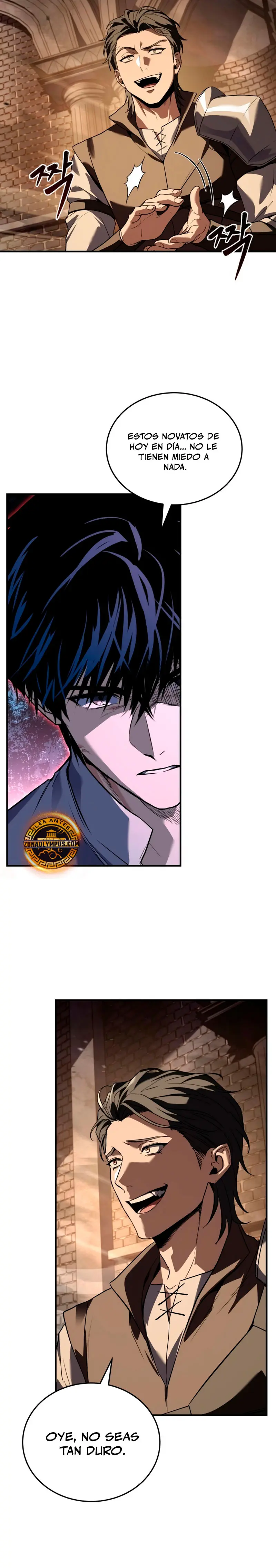 El Maestro de la Espada que Saltó a Través del Tiempo Capítulo 3 - Page 3