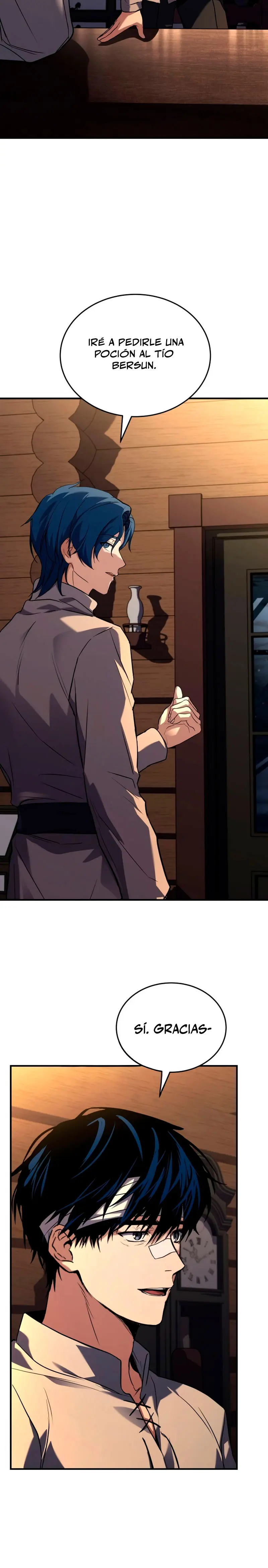 El Maestro de la Espada que Saltó a Través del Tiempo Capítulo 3 - Page 36