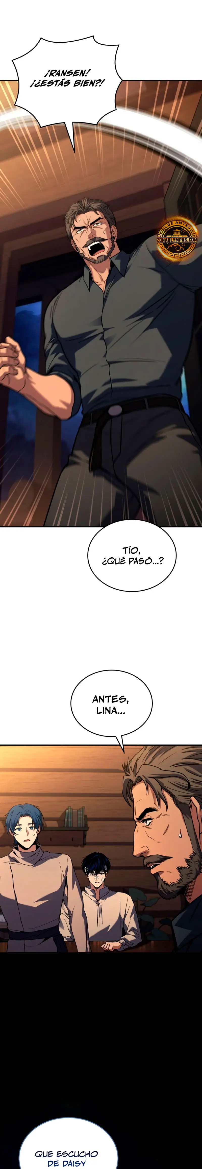 El Maestro de la Espada que Saltó a Través del Tiempo Capítulo 3 - Page 37