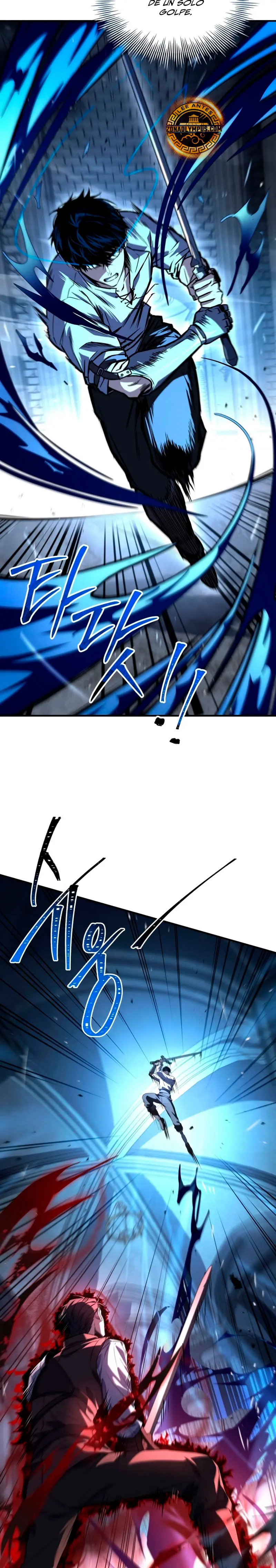 El Maestro de la Espada que Saltó a Través del Tiempo Capítulo 3 - Page 7