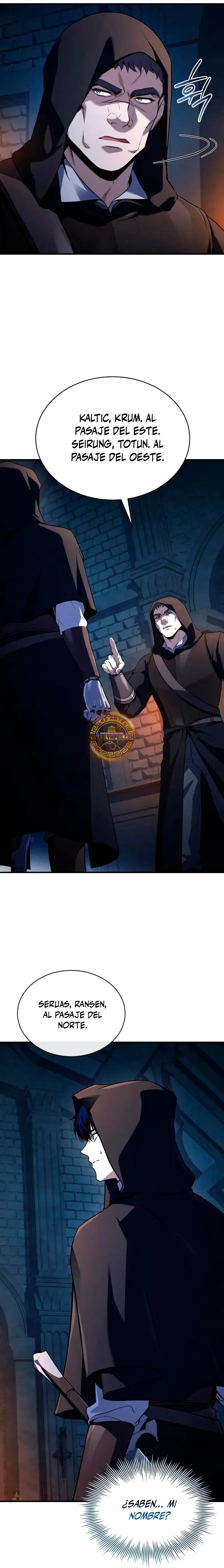 El Maestro de la Espada que Saltó a Través del Tiempo Capítulo 4 - Page 16