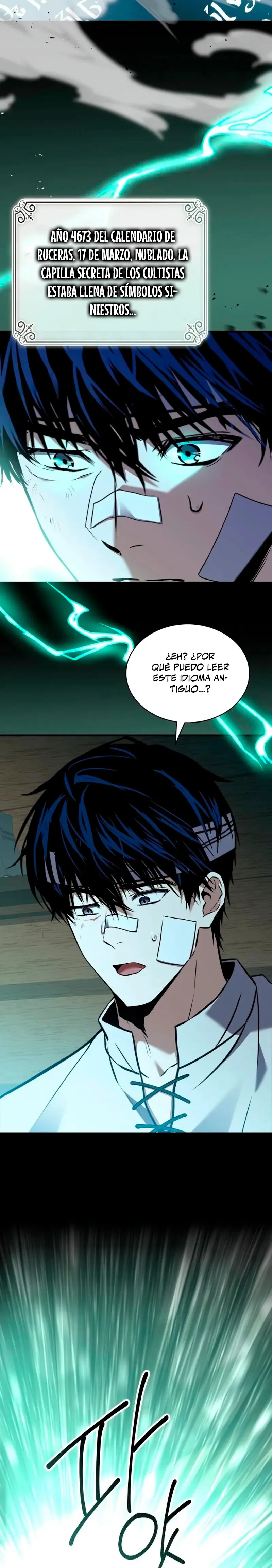 El Maestro de la Espada que Saltó a Través del Tiempo Capítulo 4 - Page 5