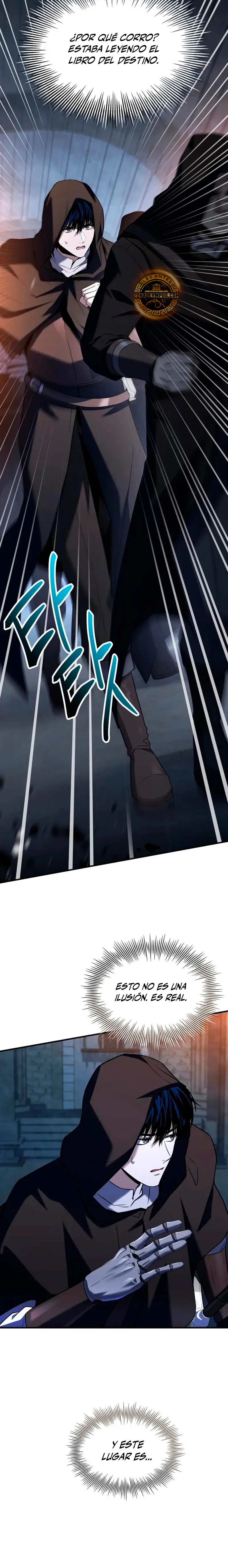 El Maestro de la Espada que Saltó a Través del Tiempo Capítulo 4 - Page 9