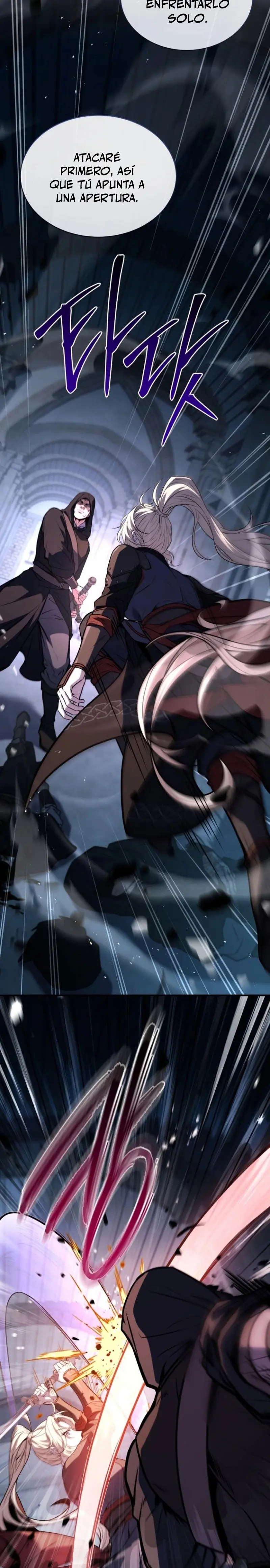 El Maestro de la Espada que Saltó a Través del Tiempo Capítulo 5 - Page 11