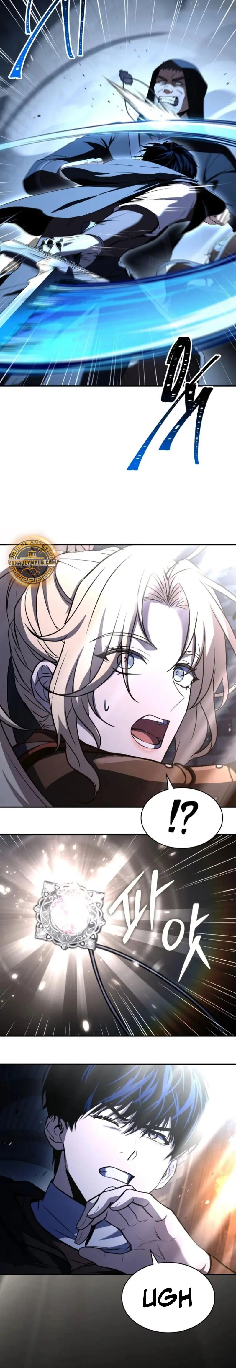 El Maestro de la Espada que Saltó a Través del Tiempo Capítulo 5 - Page 17