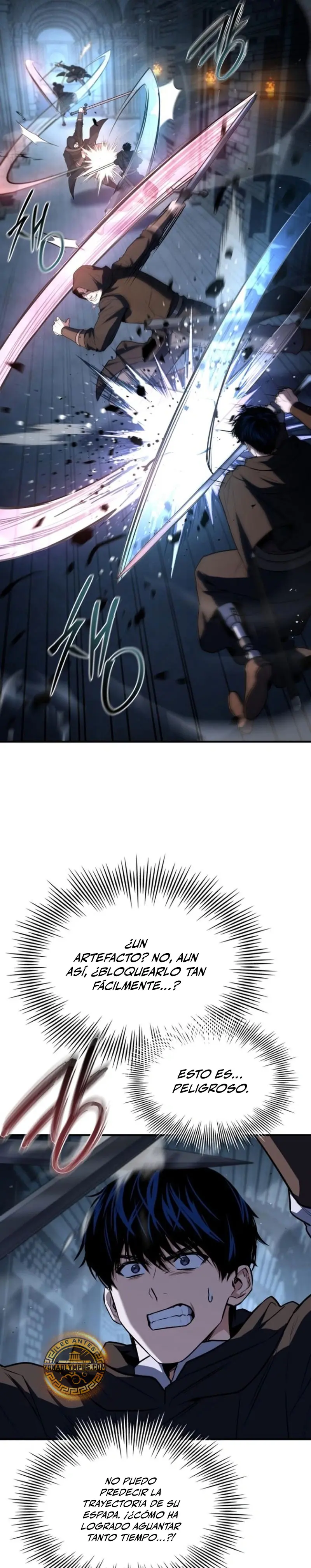 El Maestro de la Espada que Saltó a Través del Tiempo Capítulo 5 - Page 19