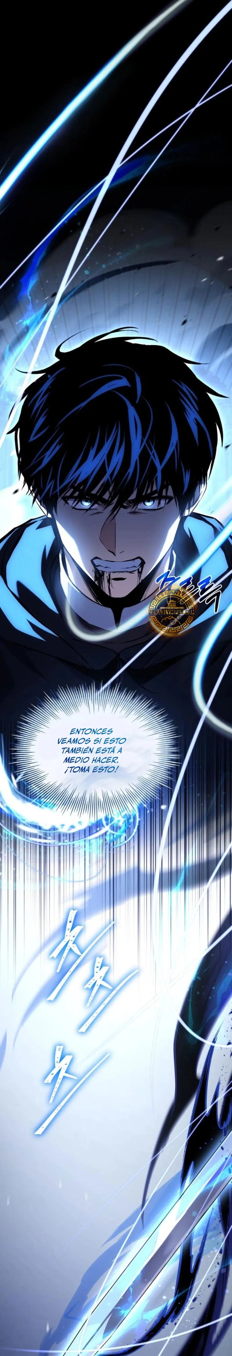 El Maestro de la Espada que Saltó a Través del Tiempo Capítulo 5 - Page 25