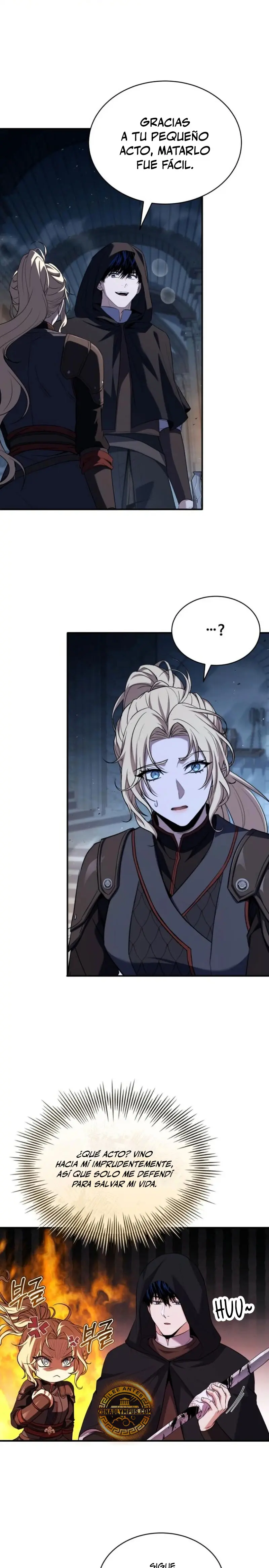 El Maestro de la Espada que Saltó a Través del Tiempo Capítulo 5 - Page 5