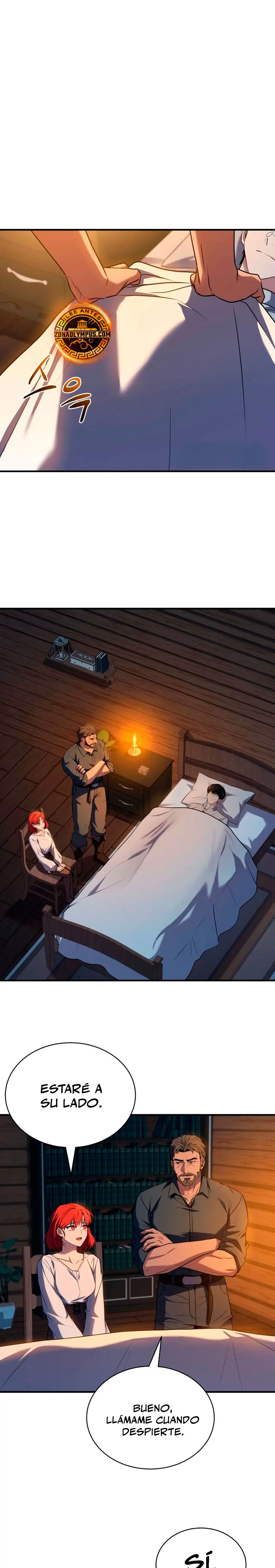 El Maestro de la Espada que Saltó a Través del Tiempo Capítulo 6 - Page 1