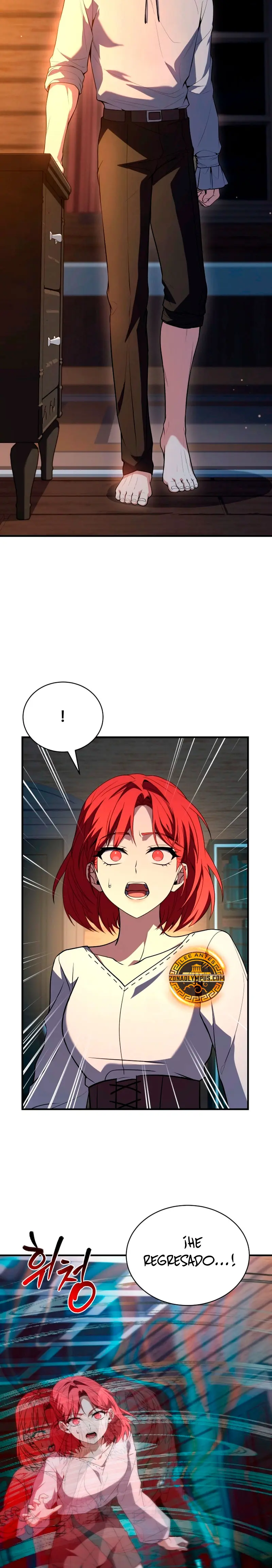 El Maestro de la Espada que Saltó a Través del Tiempo Capítulo 6 - Page 10