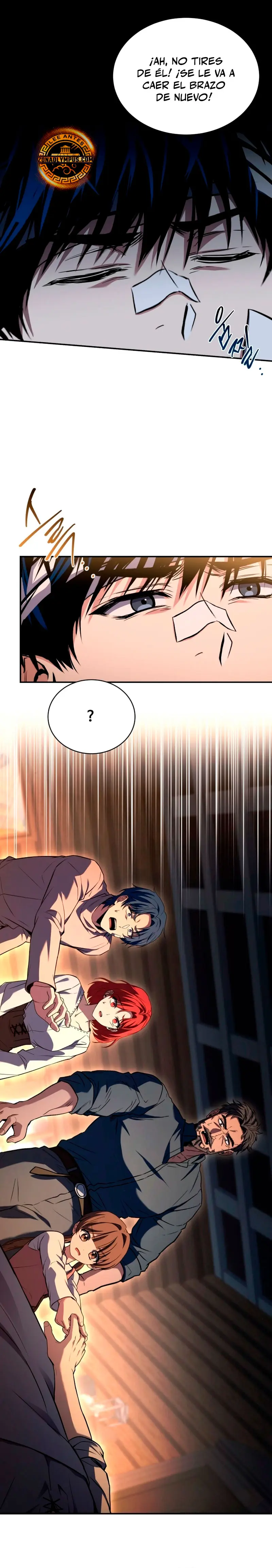 El Maestro de la Espada que Saltó a Través del Tiempo Capítulo 6 - Page 12