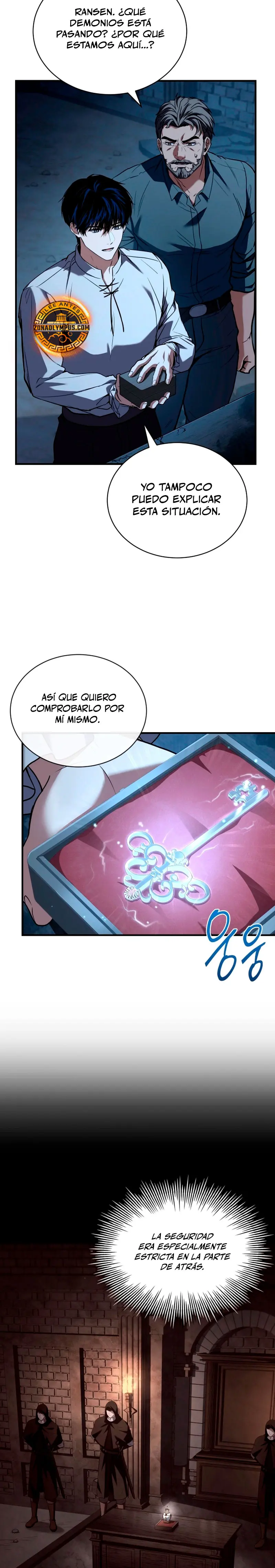 El Maestro de la Espada que Saltó a Través del Tiempo Capítulo 6 - Page 16