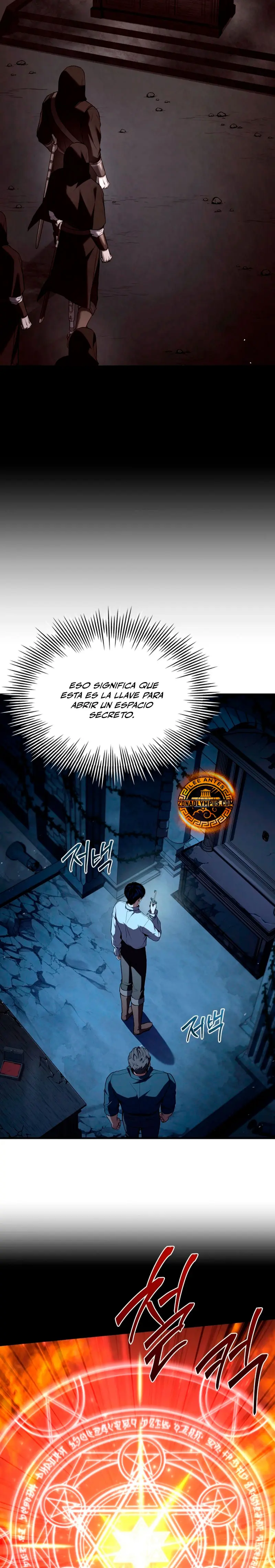 El Maestro de la Espada que Saltó a Través del Tiempo Capítulo 6 - Page 17