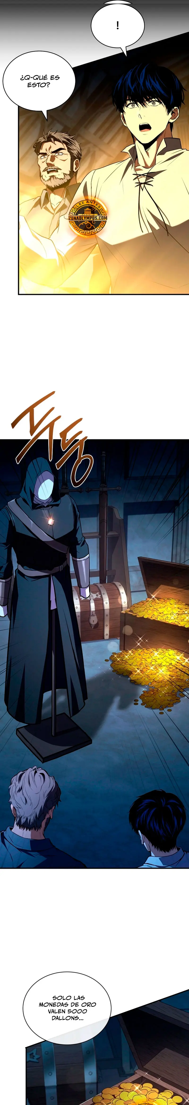 El Maestro de la Espada que Saltó a Través del Tiempo Capítulo 6 - Page 19