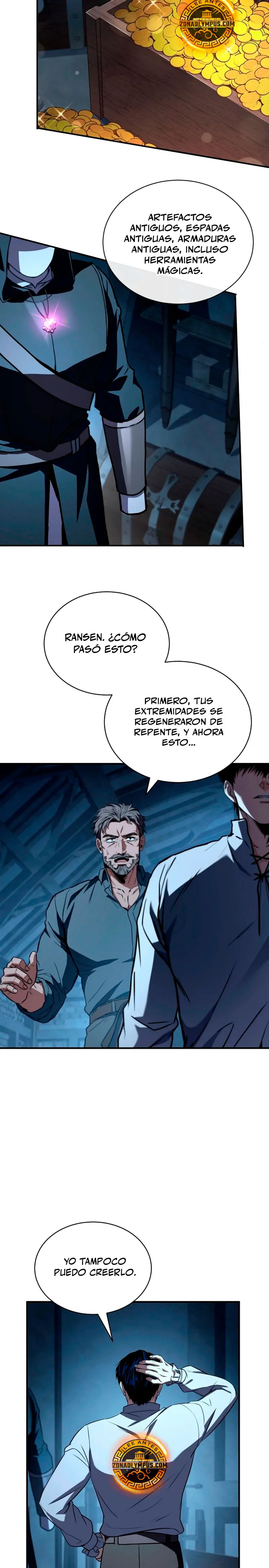 El Maestro de la Espada que Saltó a Través del Tiempo Capítulo 6 - Page 20