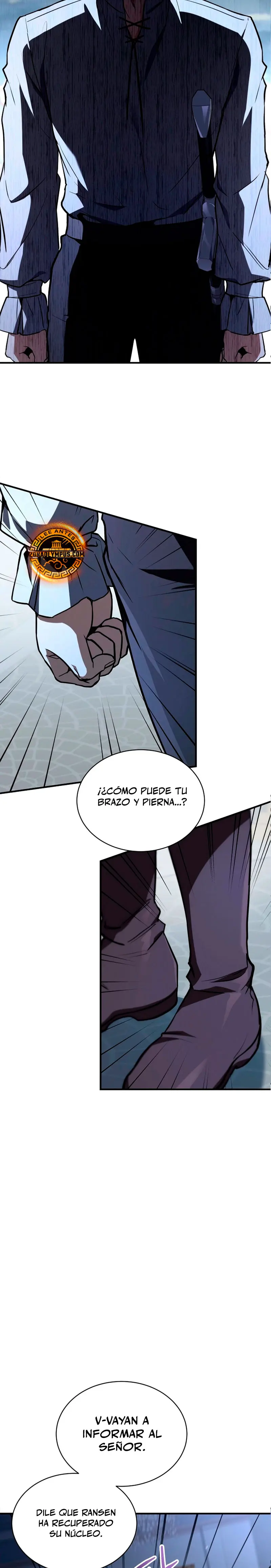 El Maestro de la Espada que Saltó a Través del Tiempo Capítulo 6 - Page 27