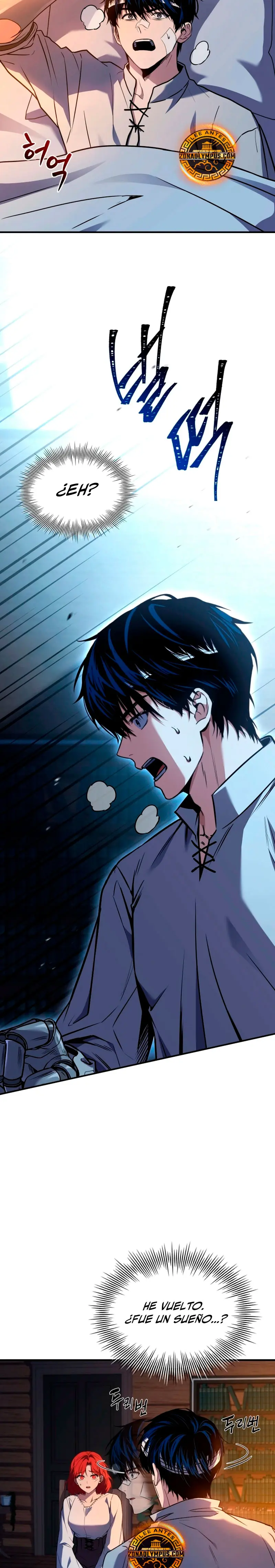 El Maestro de la Espada que Saltó a Través del Tiempo Capítulo 6 - Page 4