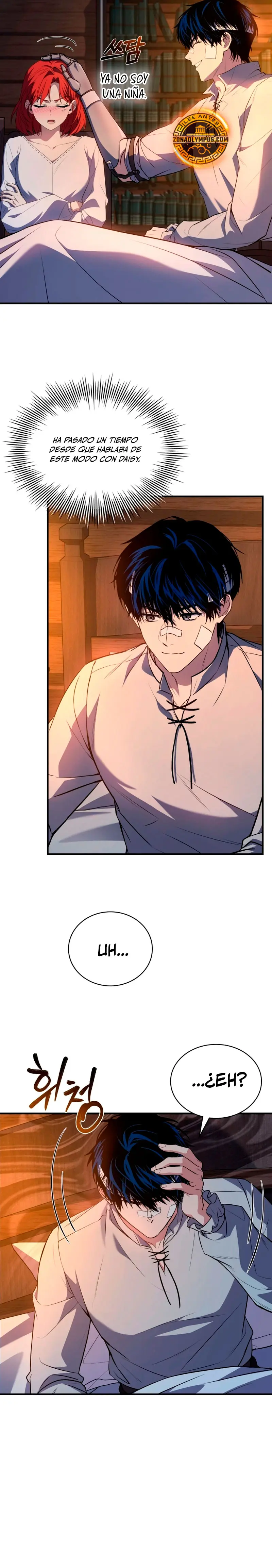 El Maestro de la Espada que Saltó a Través del Tiempo Capítulo 6 - Page 7