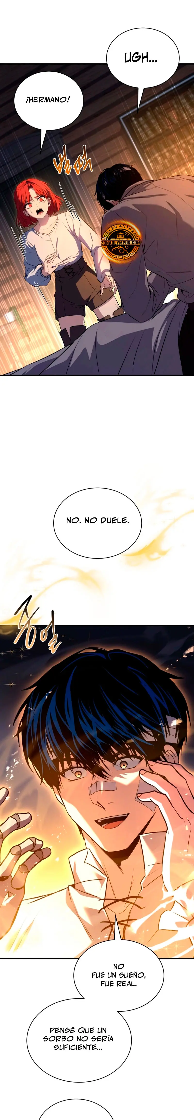 El Maestro de la Espada que Saltó a Través del Tiempo Capítulo 6 - Page 8