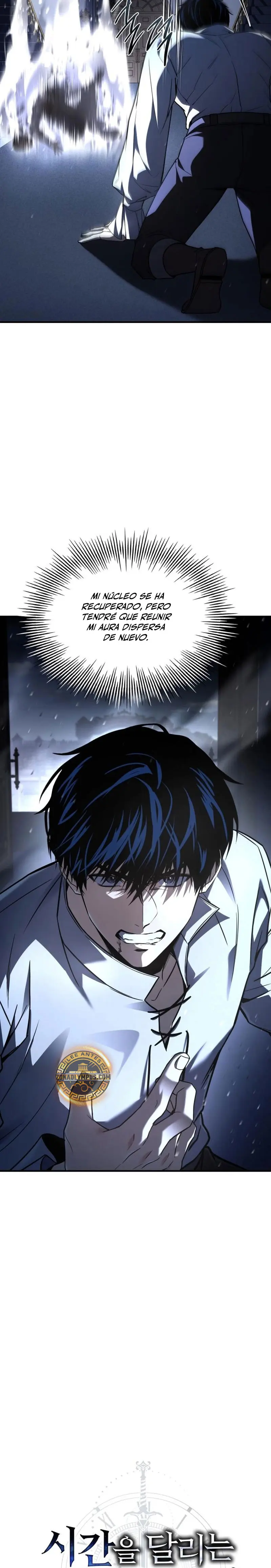 El Maestro de la Espada que Saltó a Través del Tiempo Capítulo 7 - Page 10