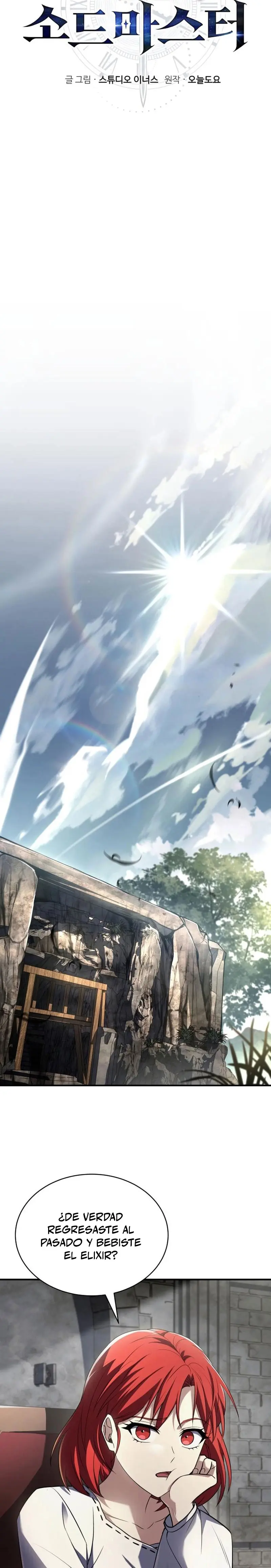 El Maestro de la Espada que Saltó a Través del Tiempo Capítulo 7 - Page 11