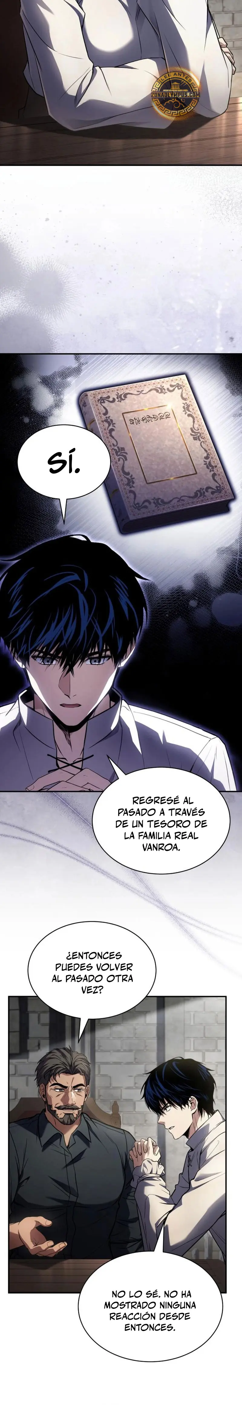 El Maestro de la Espada que Saltó a Través del Tiempo Capítulo 7 - Page 12