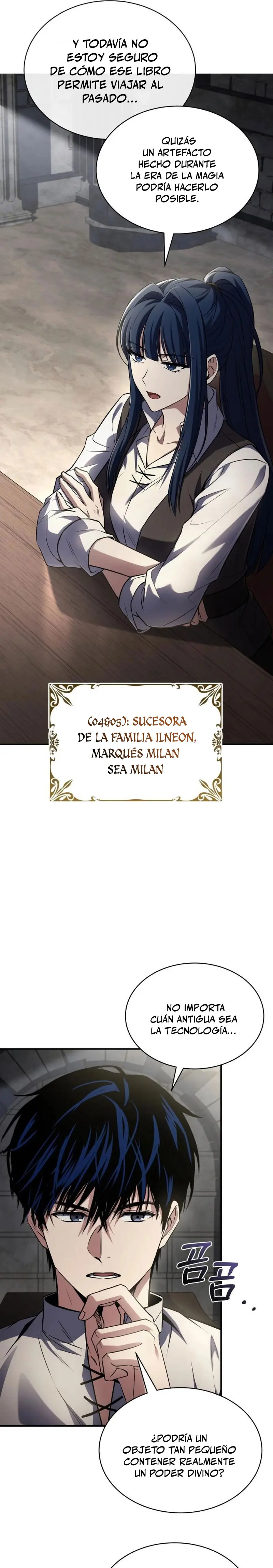 El Maestro de la Espada que Saltó a Través del Tiempo Capítulo 7 - Page 13