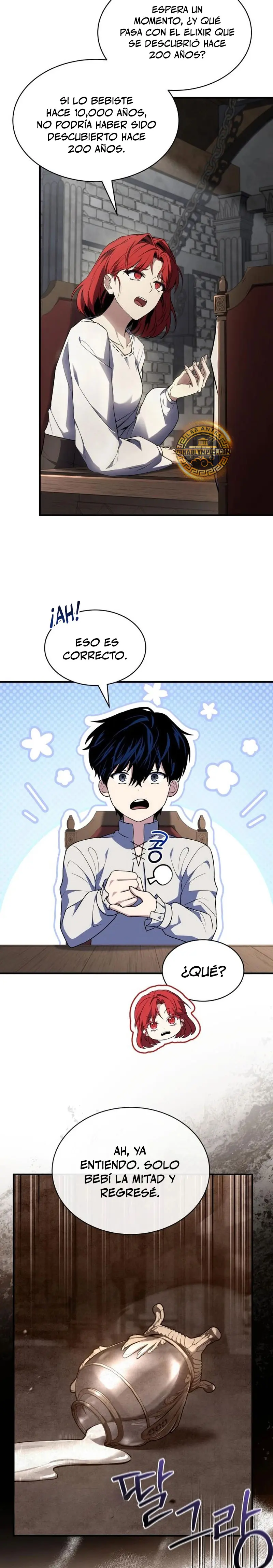 El Maestro de la Espada que Saltó a Través del Tiempo Capítulo 7 - Page 14