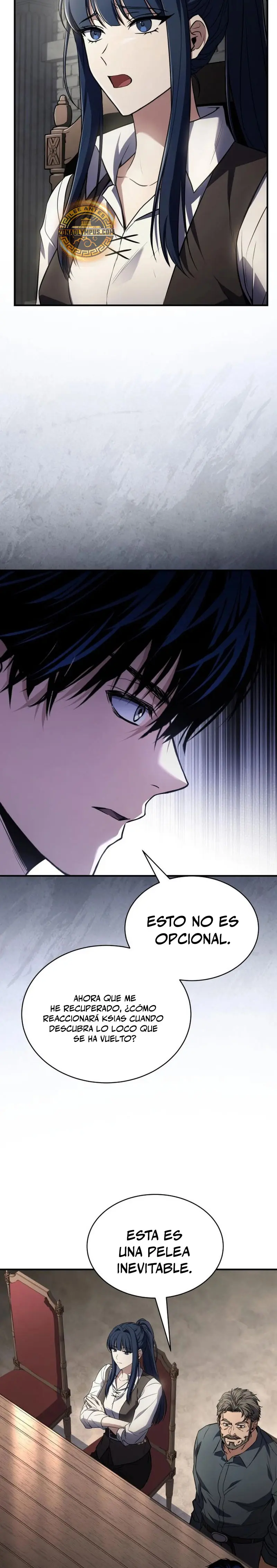 El Maestro de la Espada que Saltó a Través del Tiempo Capítulo 7 - Page 21