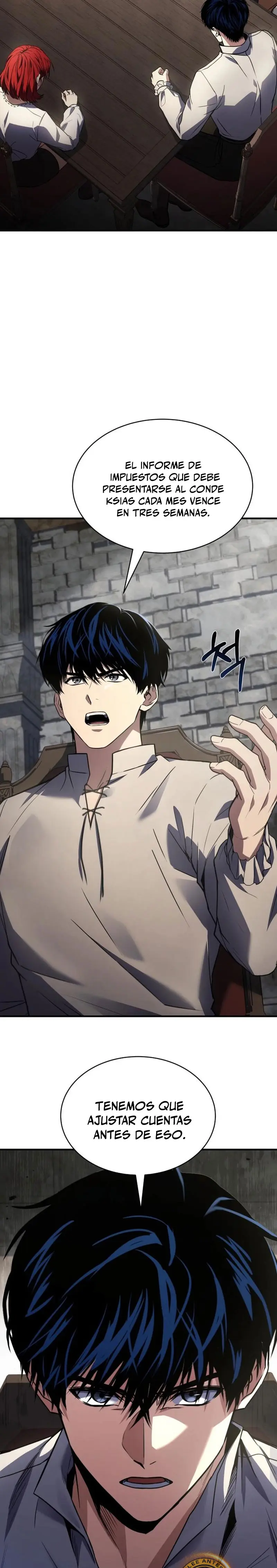 El Maestro de la Espada que Saltó a Través del Tiempo Capítulo 7 - Page 22