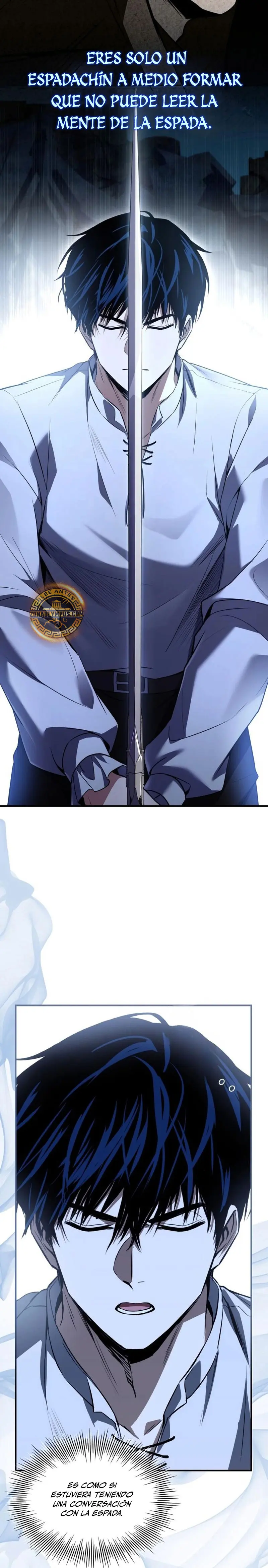 El Maestro de la Espada que Saltó a Través del Tiempo Capítulo 7 - Page 26