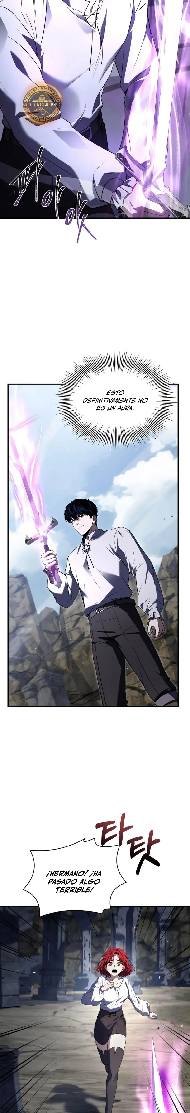 El Maestro de la Espada que Saltó a Través del Tiempo Capítulo 7 - Page 28