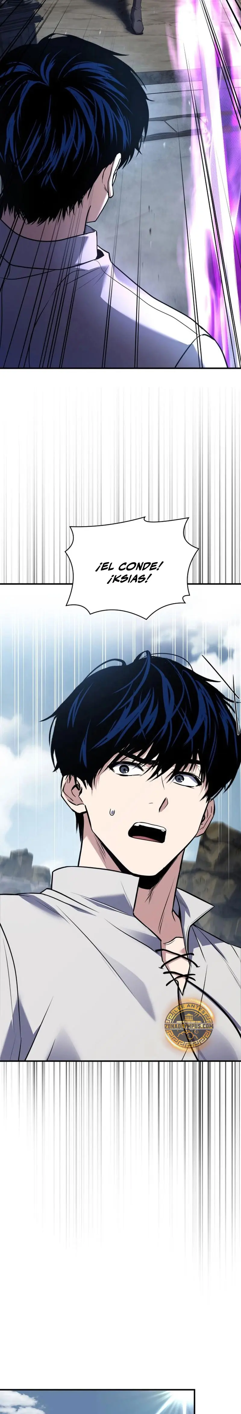 El Maestro de la Espada que Saltó a Través del Tiempo Capítulo 7 - Page 29