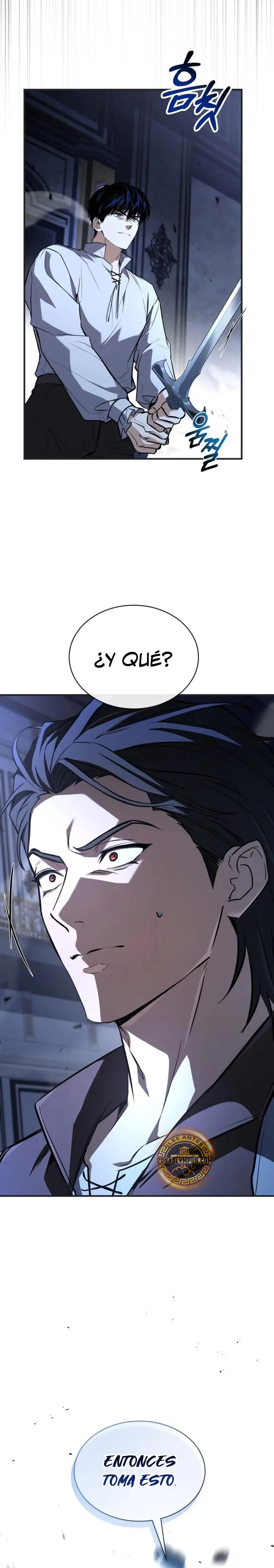 El Maestro de la Espada que Saltó a Través del Tiempo Capítulo 7 - Page 5