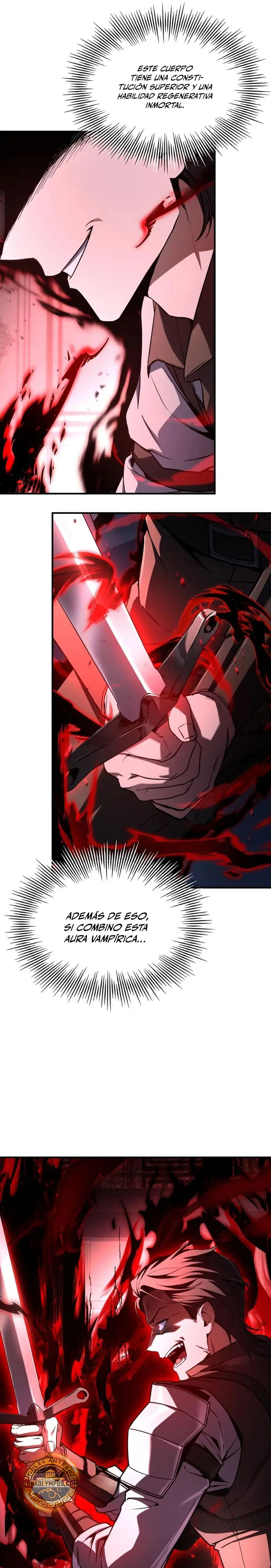 El Maestro de la Espada que Saltó a Través del Tiempo Capítulo 7 - Page 7