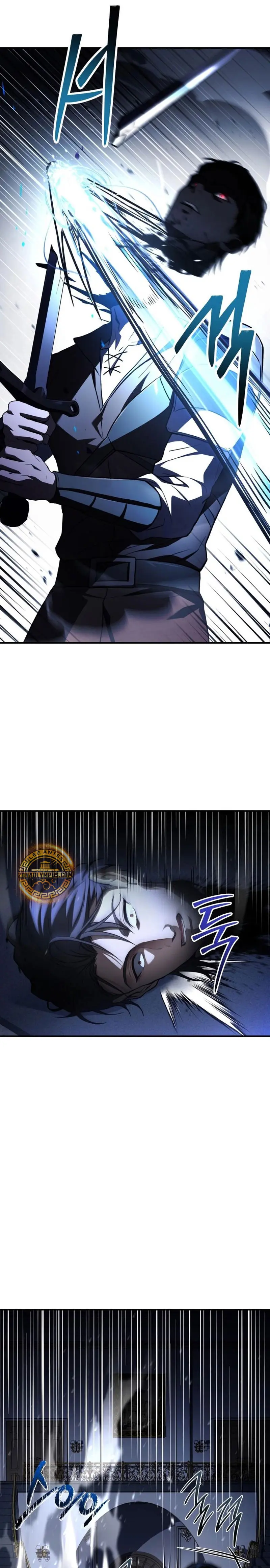 El Maestro de la Espada que Saltó a Través del Tiempo Capítulo 7 - Page 9