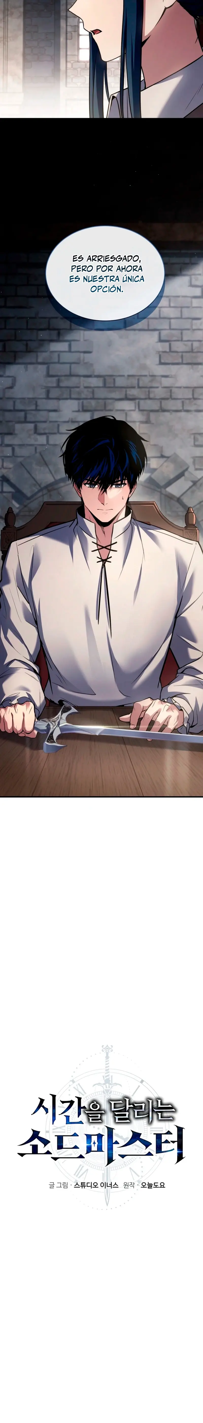 El Maestro de la Espada que Saltó a Través del Tiempo Capítulo 8 - Page 10