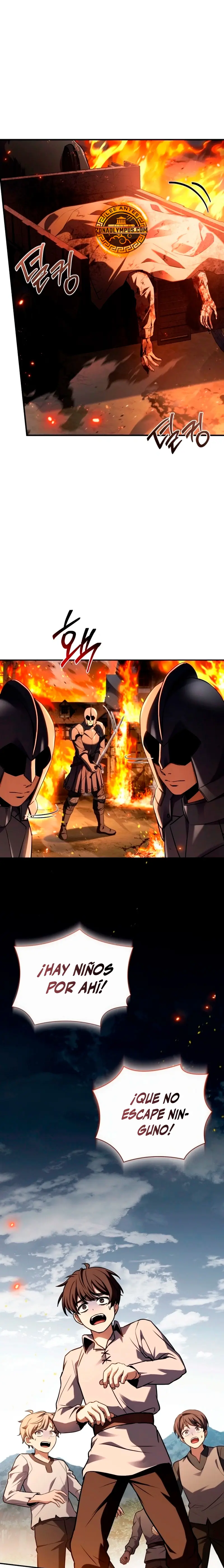 El Maestro de la Espada que Saltó a Través del Tiempo Capítulo 8 - Page 14