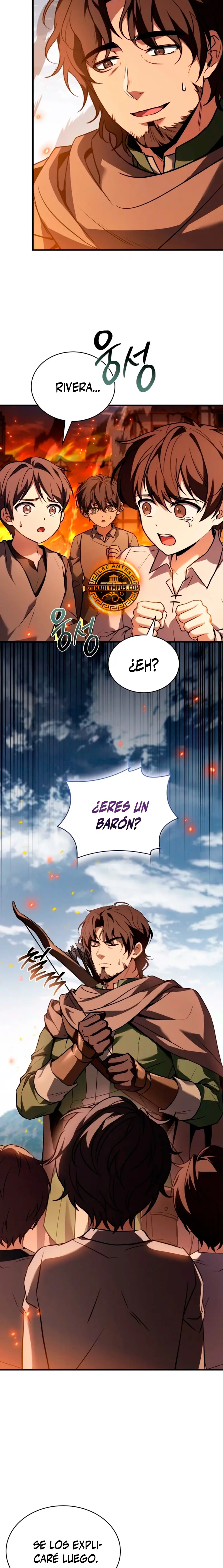 El Maestro de la Espada que Saltó a Través del Tiempo Capítulo 8 - Page 18