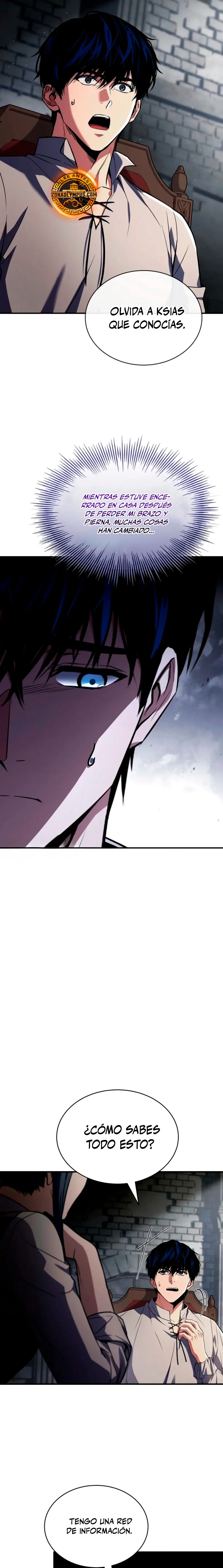 El Maestro de la Espada que Saltó a Través del Tiempo Capítulo 8 - Page 4